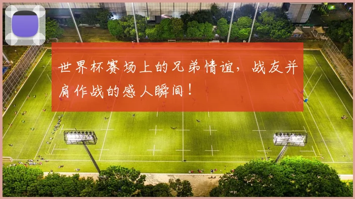 世界杯赛场上的兄弟情谊,战友并肩作战的感人瞬间!