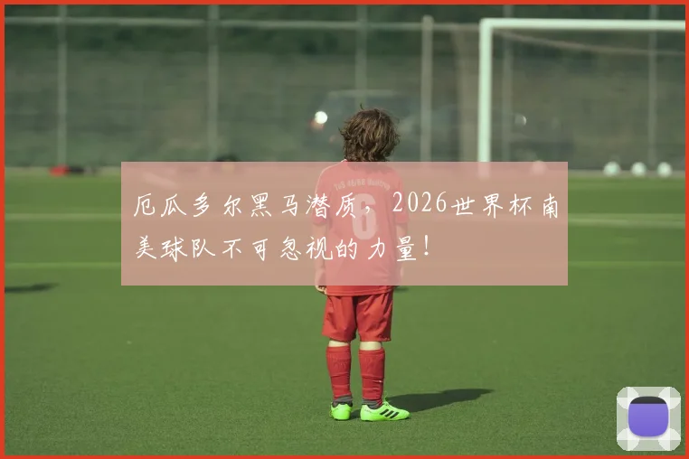 厄瓜多尔黑马潜质，2026世界杯南美球队不可忽视的力量！